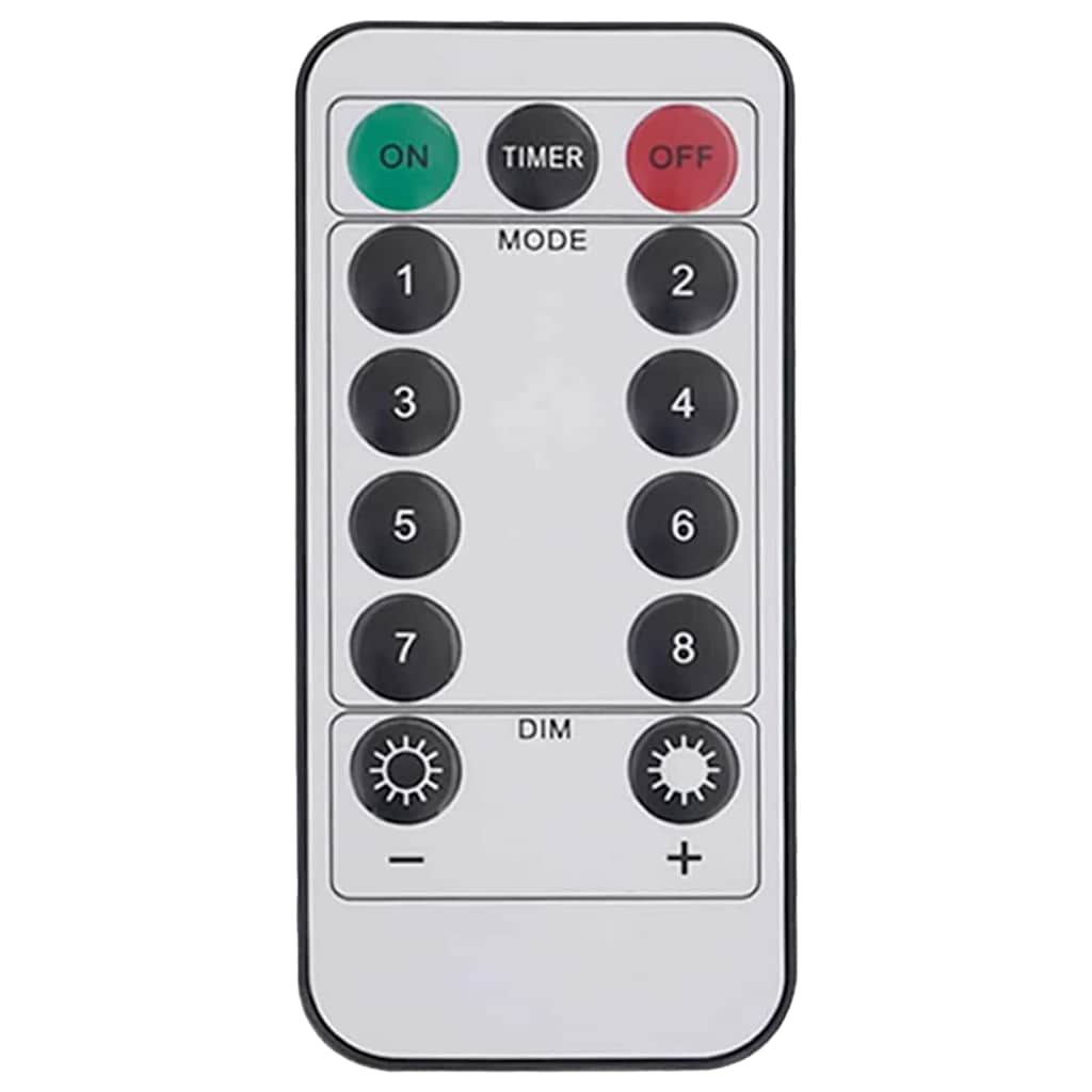 Φωτιστικό Συρματόσχοινο με 1200 LED Πολύχρωμο 50 m PVC - Pakobazaar