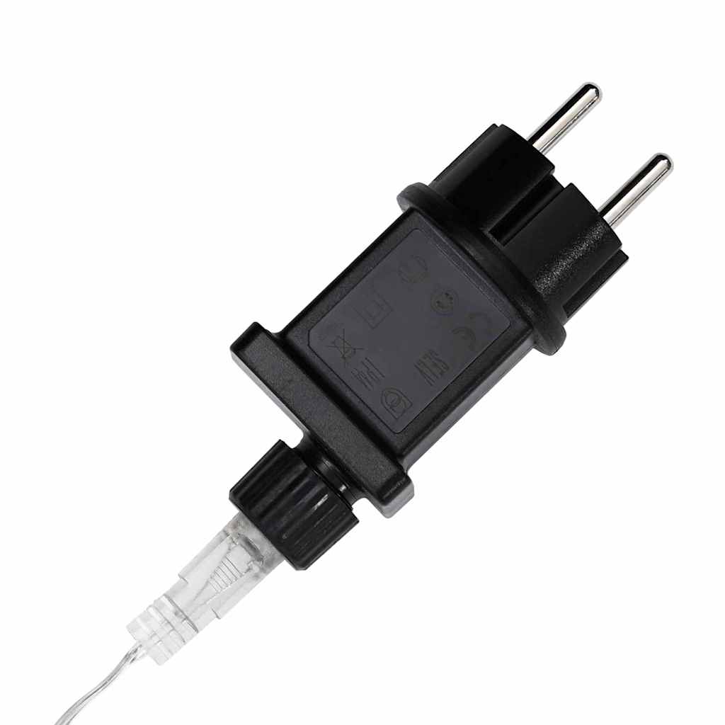 Φως Άγιου Βασίλη Πολύχρωμο 58.5 x 60 x 1.3 εκ. Σίδερο - Pakobazaar