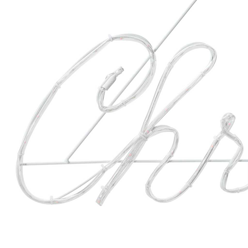 Χριστουγεννιάτικη Πινακίδα Κόκκινο 99 x 55 x 13 εκ. Σίδερο - Pakobazaar