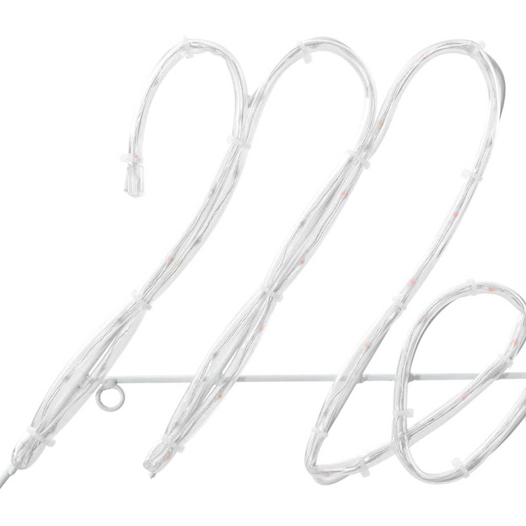 Χριστουγεννιάτικη Πινακίδα Κόκκινο 99 x 55 x 13 εκ. Σίδερο - Pakobazaar