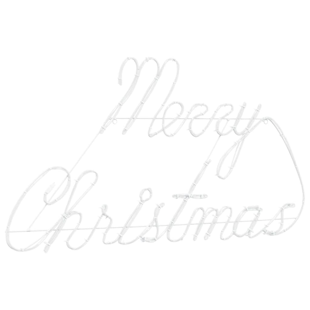 Χριστουγεννιάτικη Πινακίδα Κόκκινο 99 x 55 x 13 εκ. Σίδερο - Pakobazaar