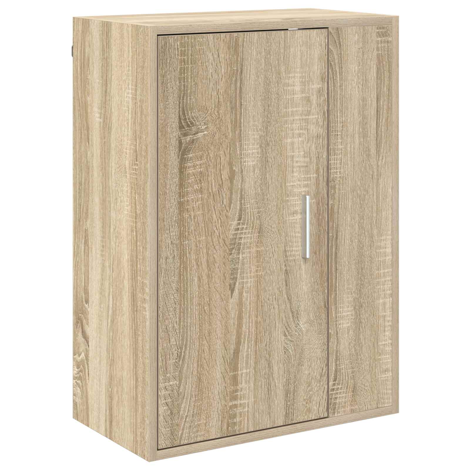 Σετ επίπλου τηλεόρασης 4 pcs Δρύς Sonoma Επεξεργασμένο ξύλο - Pakobazaar