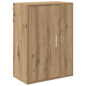 Σετ επίπλου τηλεόρασης 4 pcs Artisan Oak Επεξεργασμένο ξύλο - Pakobazaar