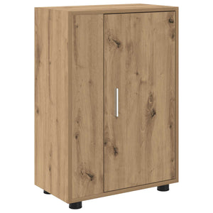 Σετ επίπλου τηλεόρασης 4 pcs Artisan Oak Επεξεργασμένο ξύλο - Pakobazaar