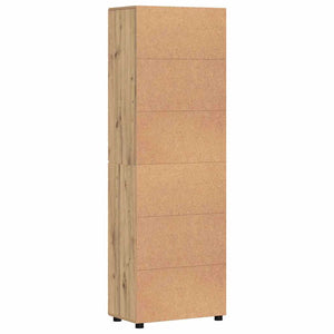 Highboard FLORIN 60 x 35 x 182 εκ. Artisan Oak