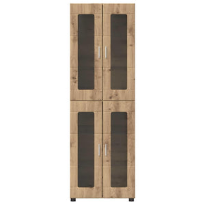 Highboard FLORIN 60 x 35 x 182 εκ. Artisan Oak