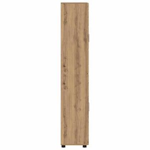 Highboard FLORIN 60 x 35 x 182 εκ. Artisan Oak