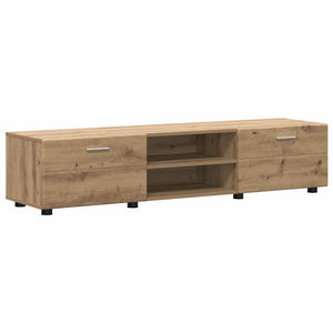 Σετ επίπλου τηλεόρασης FLORIN 3 τμχ. Artisan Oak