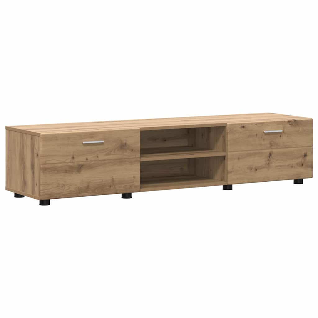Σετ επίπλου τηλεόρασης FLORIN 3 pcs Artisan Oak