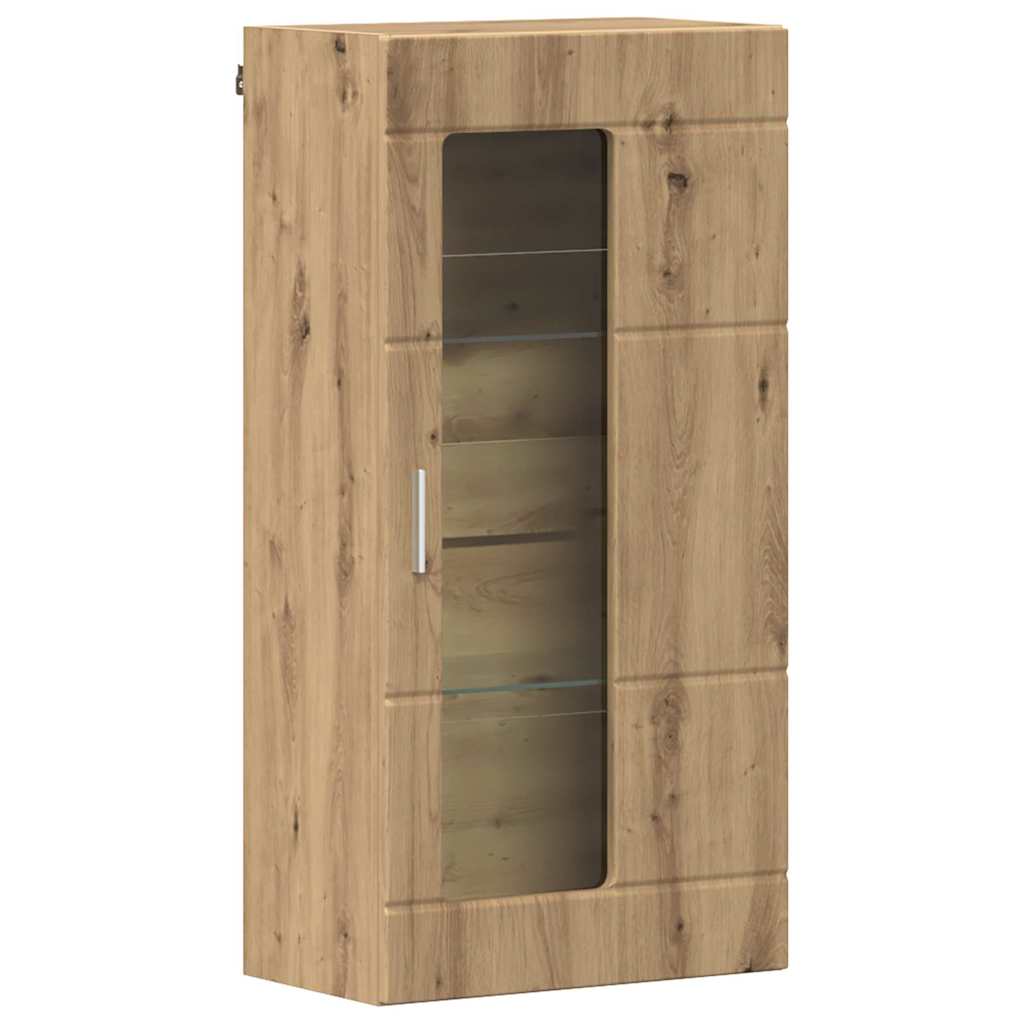 Σετ επίπλου τηλεόρασης FLORIN 3 pcs Artisan Oak