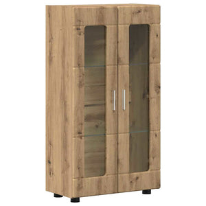 Σετ επίπλου τηλεόρασης FLORIN 3 τμχ. Artisan Oak