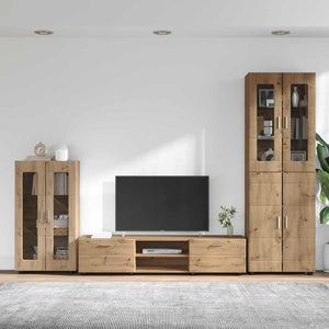 Σετ επίπλου τηλεόρασης FLORIN 3 τμχ. Artisan Oak