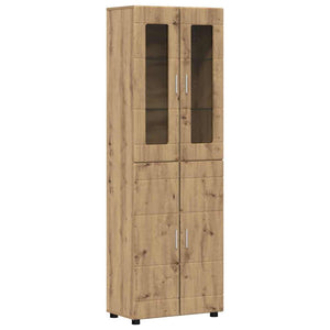 Σετ επίπλου τηλεόρασης FLORIN 3 τμχ. Artisan Oak
