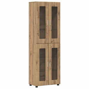 Σετ επίπλου τηλεόρασης FLORIN 3 τμχ. Artisan Oak