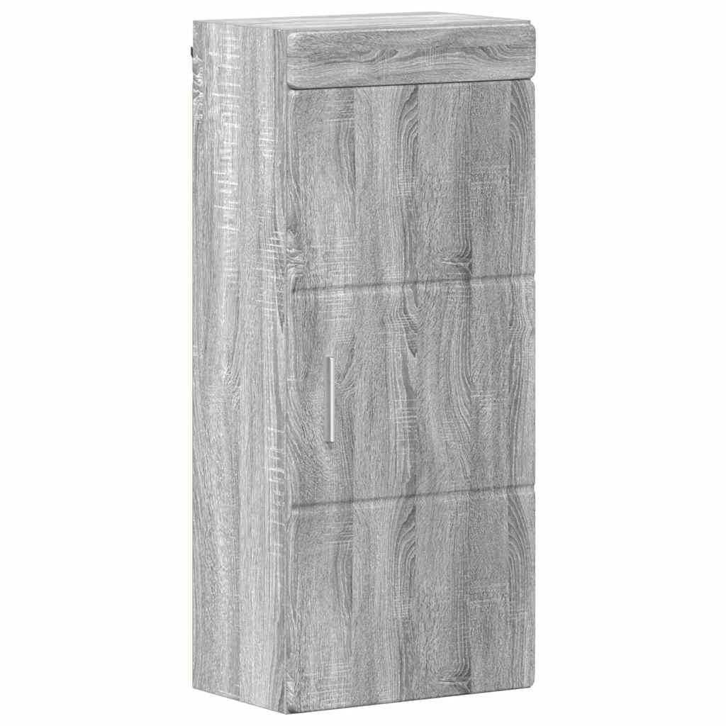 Σετ Επίπλων Μπάνιου TULUM 4 pcs Γκρίζο Σονομα 60 x 34 x 63 εκ