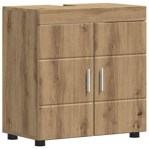 Σετ Επίπλων Μπάνιου TULUM 4 τμχ. Artisan Oak 60 x 34 x 63 εκ - Pakobazaar