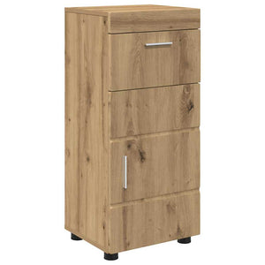 Σετ Επίπλων Μπάνιου TULUM 4 τμχ. Artisan Oak 60 x 34 x 63 εκ - Pakobazaar