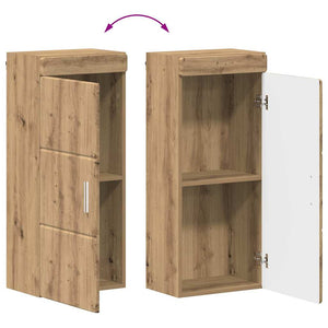 Σετ Επίπλων Μπάνιου TULUM 4 τμχ. Artisan Oak 60 x 34 x 63 εκ - Pakobazaar