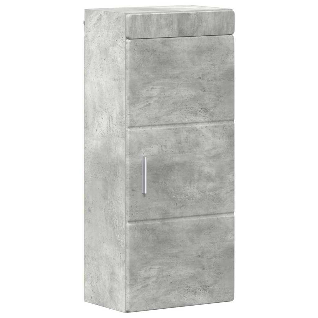 Σετ Επίπλων Μπάνιου TULUM 5 pcs Σκυρόδεμα Γκρι 60 x 34 x 63 εκ - Pakobazaar