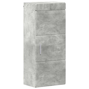 Σετ Επίπλων Μπάνιου TULUM 5 pcs Σκυρόδεμα Γκρι 60 x 34 x 63 εκ - Pakobazaar