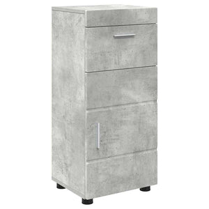 Σετ Επίπλων Μπάνιου TULUM 5 pcs Σκυρόδεμα Γκρι 60 x 34 x 63 εκ - Pakobazaar