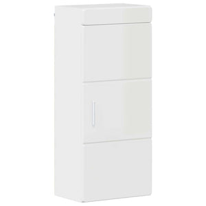 Σετ Επίπλων Μπάνιου TULUM 5 pcs Υψηλής γυαλάδας λευκό - Pakobazaar