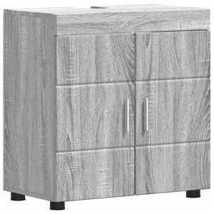 Σετ Επίπλων Μπάνιου TULUM 5 τεμ. Γκρίζο Σονομα 60 x 34 x 63 εκ