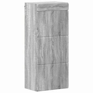 Σετ Επίπλων Μπάνιου TULUM 5 τεμ. Γκρίζο Σονομα 60 x 34 x 63 εκ