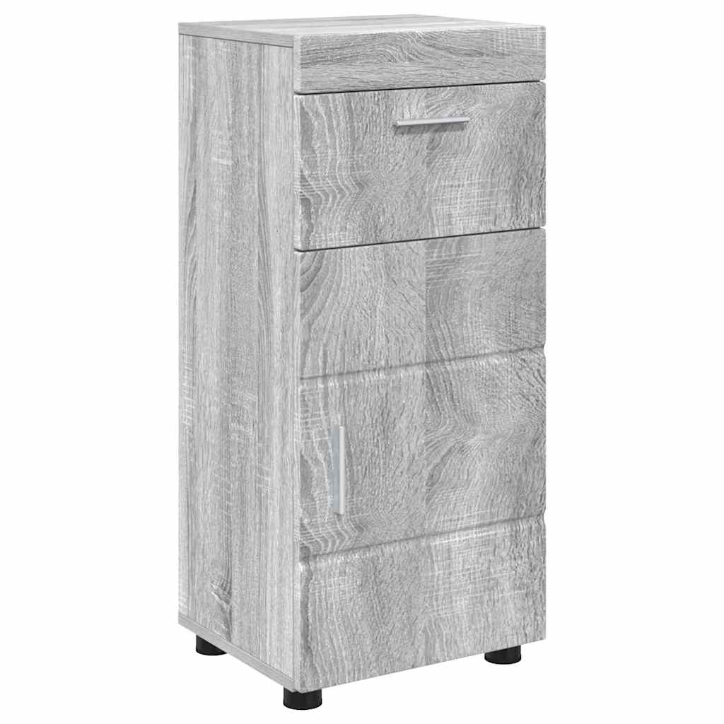 Σετ Επίπλων Μπάνιου TULUM 5 pcs Γκρίζο Σονομα 60 x 34 x 63 εκ