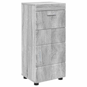 Σετ Επίπλων Μπάνιου TULUM 5 τεμ. Γκρίζο Σονομα 60 x 34 x 63 εκ
