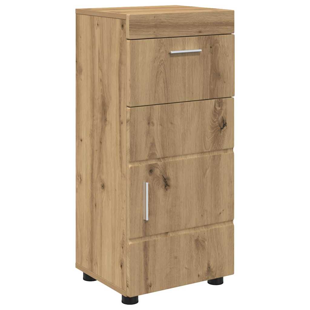 Σετ Επίπλων Μπάνιου TULUM 5 pcs Artisan Oak 60 x 34 x 63 εκ - Pakobazaar