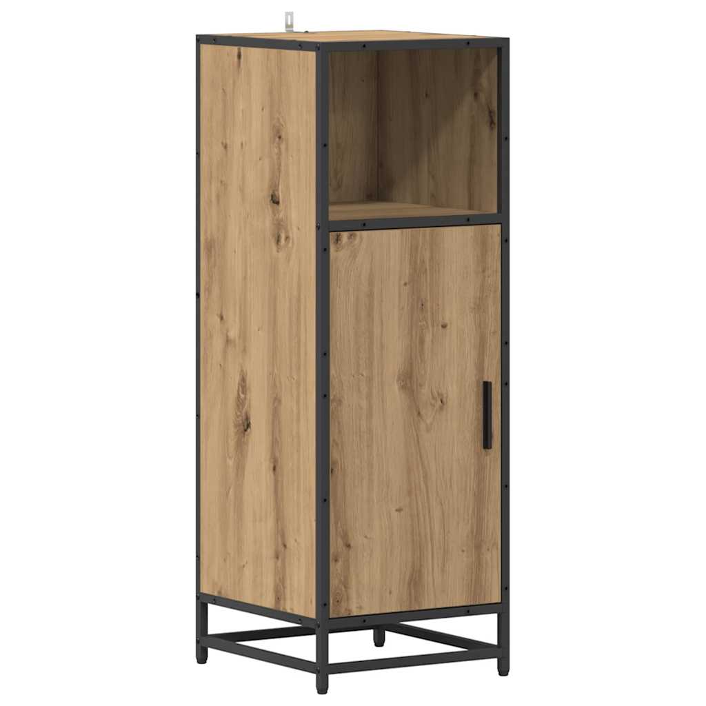 Σετ Επίπλων Μπάνιου 4 pcs Artisan Oak Επεξεργασμένο ξύλο - Pakobazaar