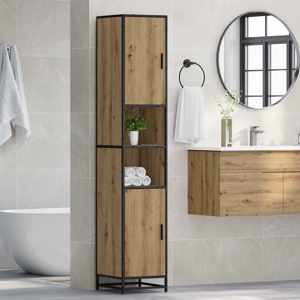 Σετ Επίπλων Μπάνιου Artisan Oak 35 x 37,5 x 188,5 εκατοστά - Pakobazaar