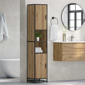 Σετ Επίπλων Μπάνιου Artisan Oak 35 x 37,5 x 188,5 εκατοστά - Pakobazaar