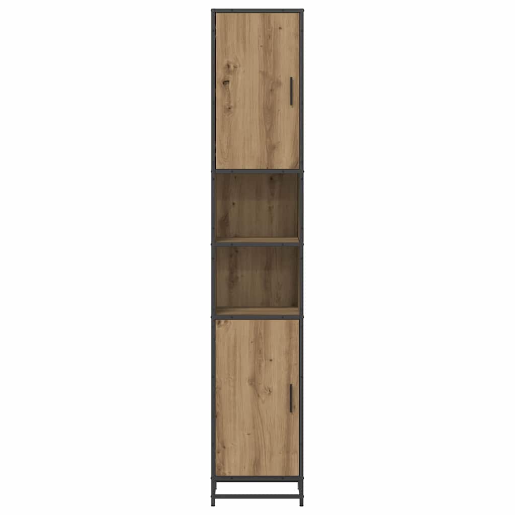 Σετ Επίπλων Μπάνιου Artisan Oak 35 x 37,5 x 188,5 εκατοστά - Pakobazaar
