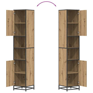 Σετ Επίπλων Μπάνιου Artisan Oak 35 x 37,5 x 188,5 εκατοστά - Pakobazaar