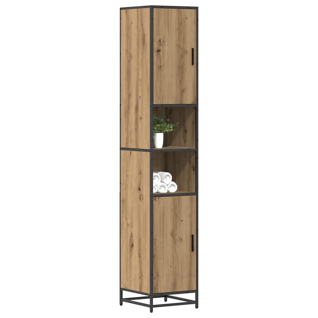 Σετ Επίπλων Μπάνιου Artisan Oak 35 x 37,5 x 188,5 εκατοστά - Pakobazaar