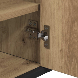 Σετ Επίπλων Μπάνιου 2 pcs Artisan Oak Επεξεργασμένο ξύλο - Pakobazaar