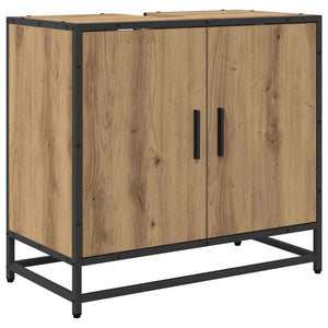 Σετ Επίπλων Μπάνιου 4 τμχ. Artisan Oak 65 x 33 x 60 εκ