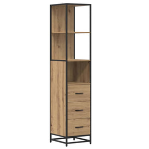 Σετ Επίπλων Μπάνιου 4 τμχ. Artisan Oak 65 x 33 x 60 εκ