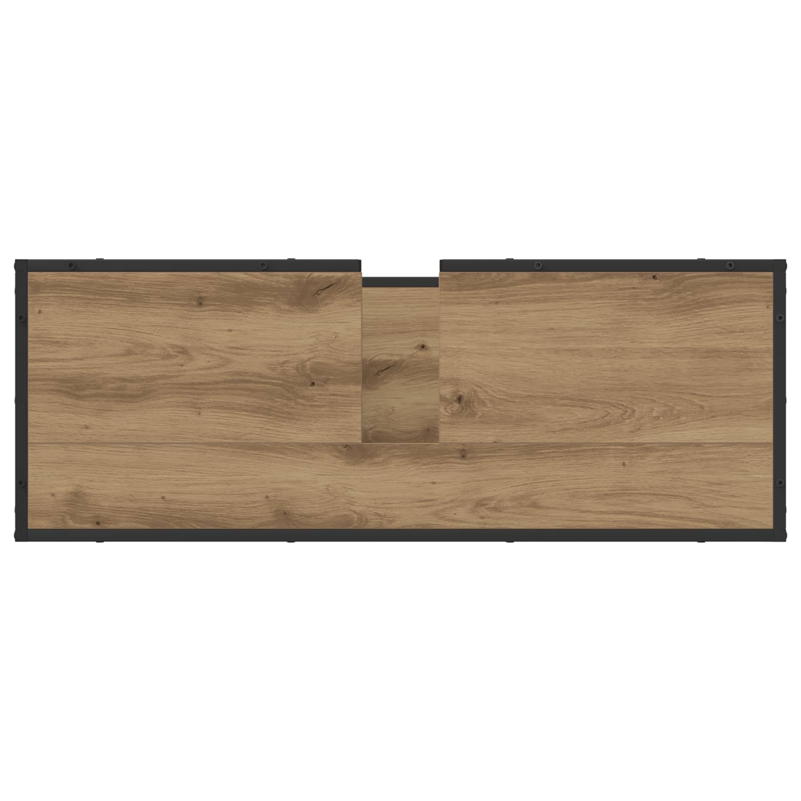 Σετ Επίπλων Μπάνιου 2 pcs Artisan Oak Επεξεργασμένο ξύλο - Pakobazaar