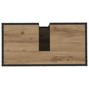 Σετ Επίπλων Μπάνιου 4 pcs Artisan Oak Επεξεργασμένο ξύλο - Pakobazaar