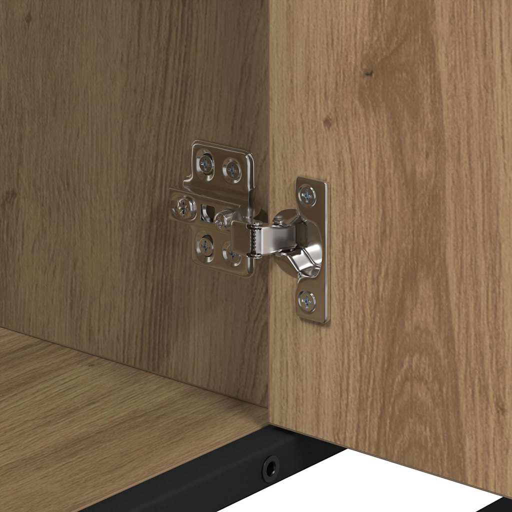 Σετ Επίπλων Μπάνιου 2 pcs Artisan Oak Επεξεργασμένο ξύλο - Pakobazaar