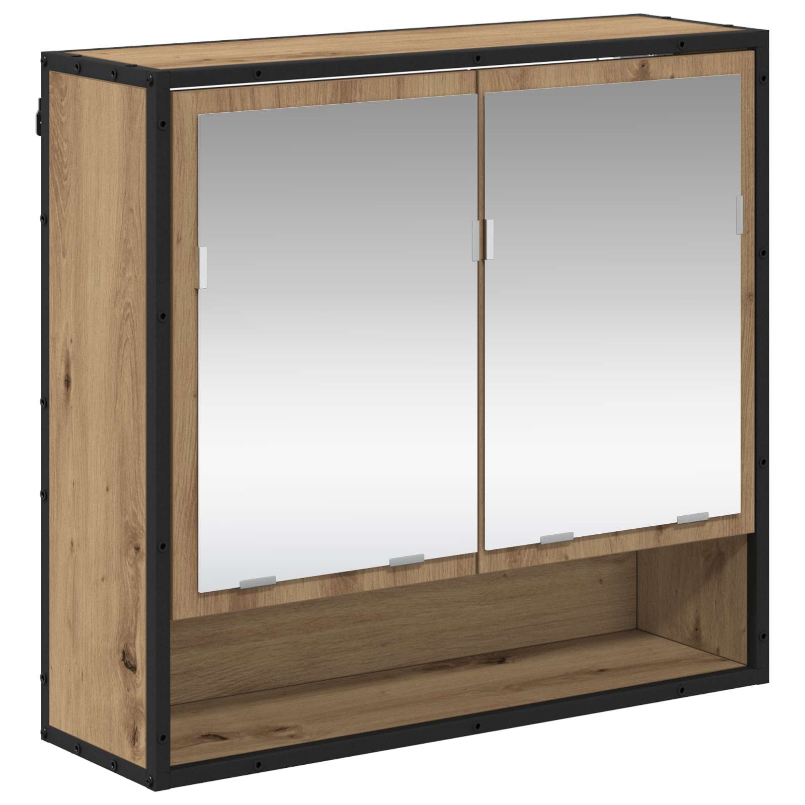 Σετ Επίπλων Μπάνιου 3 τμχ. Artisan Oak 65 x 33 x 60 εκ