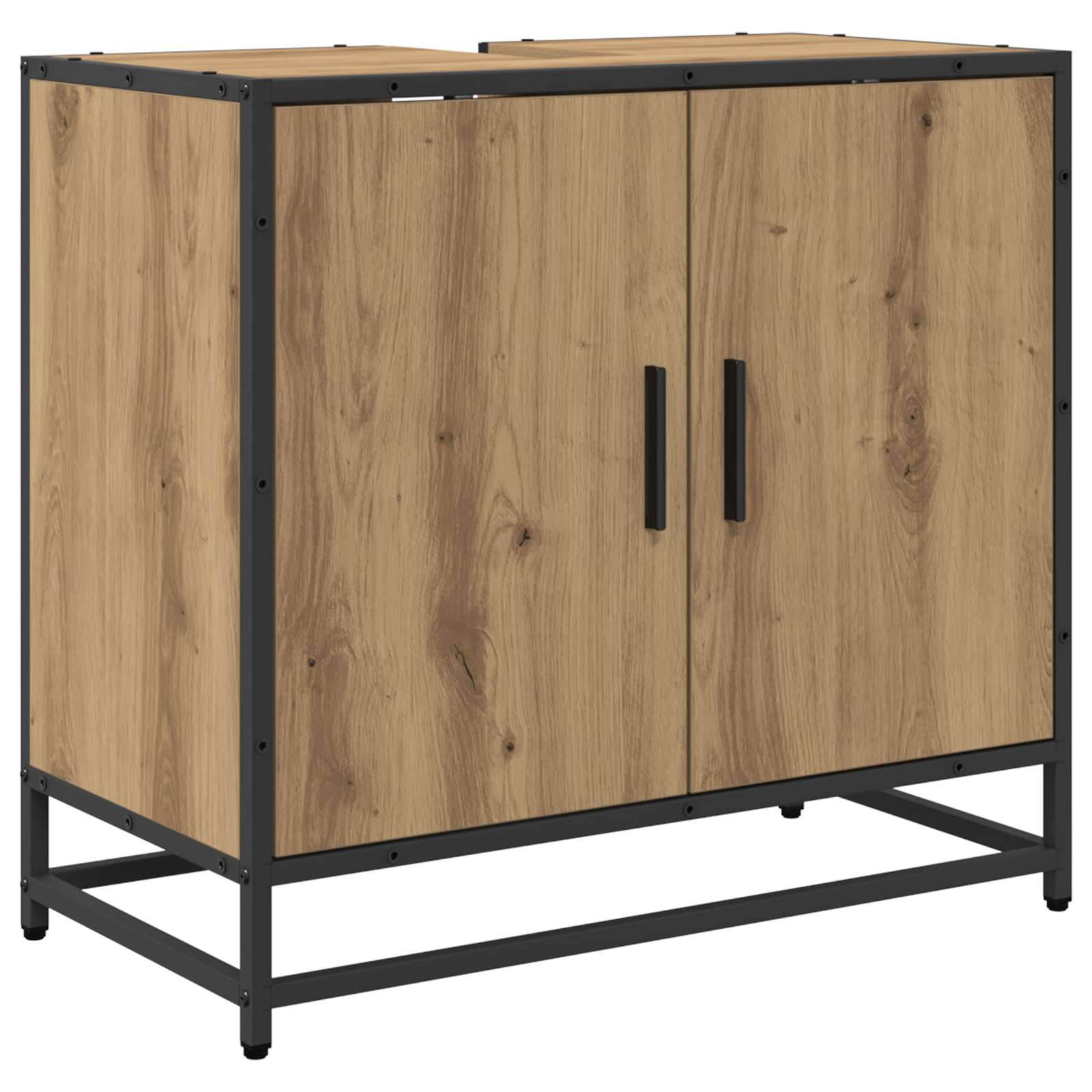 Σετ Επίπλων Μπάνιου 3 τμχ. Artisan Oak 65 x 33 x 60 εκ