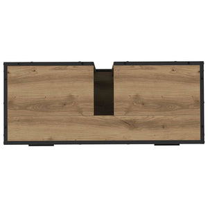 Σετ Επίπλων Μπάνιου 3 pcs Artisan Oak Επεξεργασμένο ξύλο - Pakobazaar