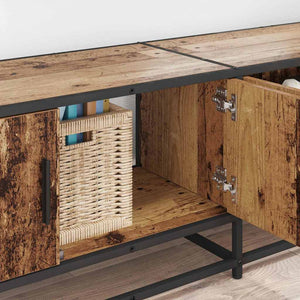 Μονάδες TV 2 pcs Παλιό Ξύλο 240 x 35 x 41 εκ Επεξεργασμένο ξύλο - Pakobazaar