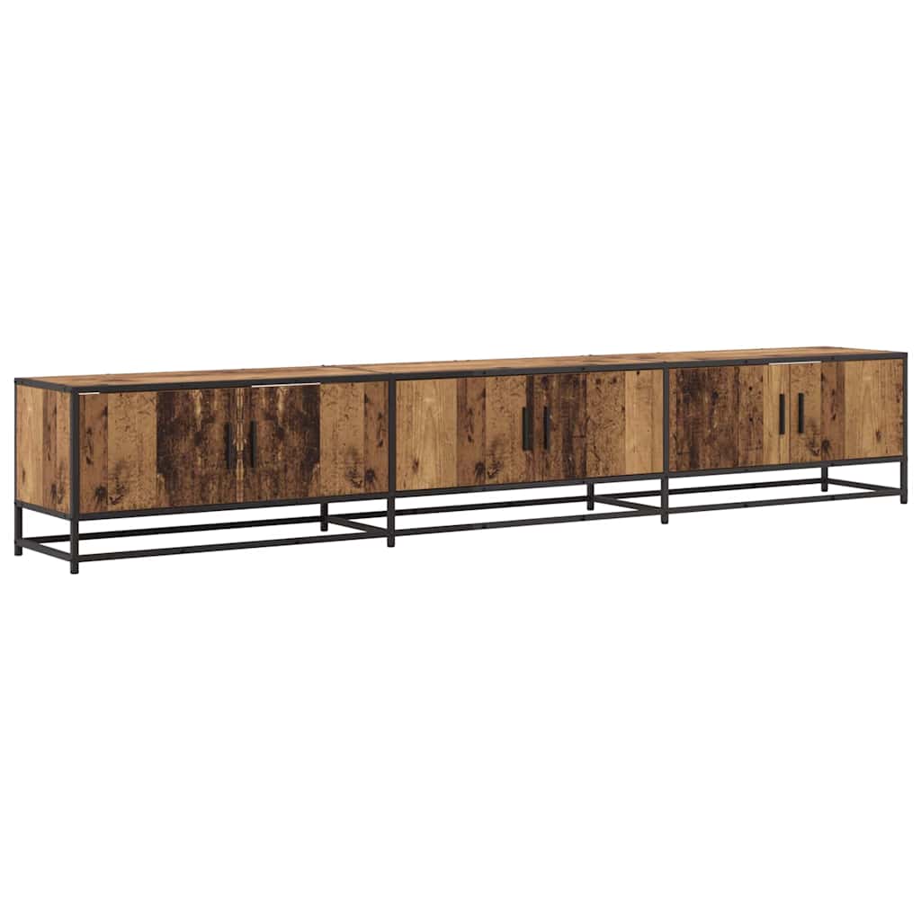 Μονάδες TV 2 pcs Παλιό Ξύλο 240 x 35 x 41 εκ Επεξεργασμένο ξύλο - Pakobazaar