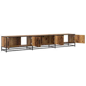 Μονάδες TV 2 pcs Παλιό Ξύλο 240 x 35 x 41 εκ Επεξεργασμένο ξύλο - Pakobazaar
