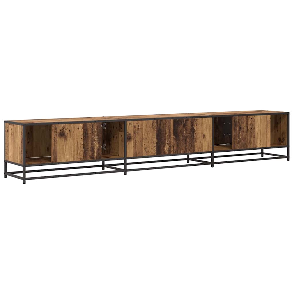 Μονάδες TV 2 pcs Παλιό Ξύλο 240 x 35 x 41 εκ Επεξεργασμένο ξύλο - Pakobazaar